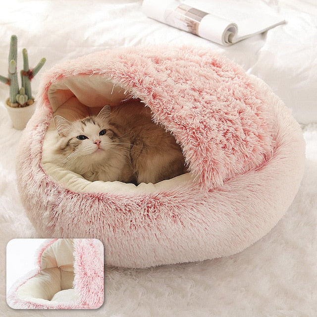 Calming Cave Bed — Cozy Enclosed Pet Sanctuary - Image 7