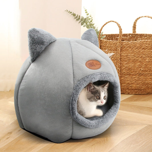 Deep Sleep Comfort Bed — Enclosed Cube Bed for Cats - Image 2