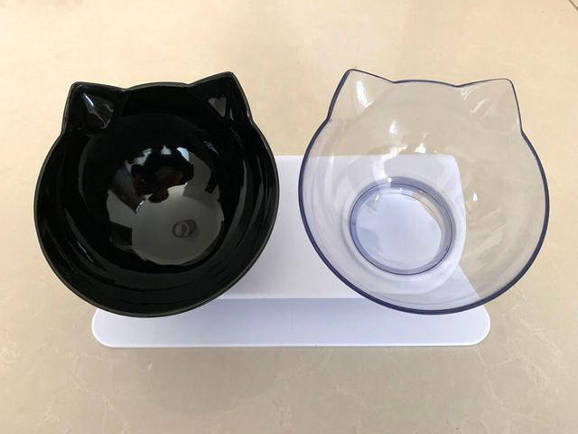 Anti-Vomit Cat Bowl — Elevated Non-Slip Double Feeder - Image 7