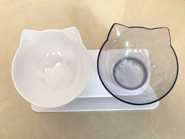 Anti-Vomit Cat Bowl — Elevated Non-Slip Double Feeder - Image 8