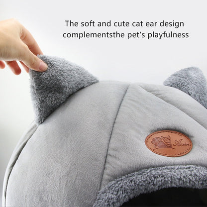 Deep Sleep Comfort Bed — Enclosed Cube Bed for Cats - Image 6