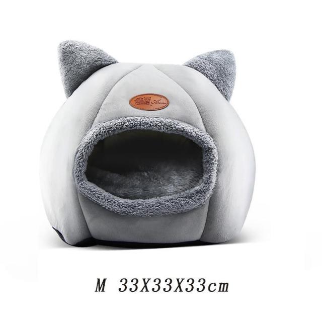 Deep Sleep Comfort Bed — Enclosed Cube Bed for Cats - Image 5