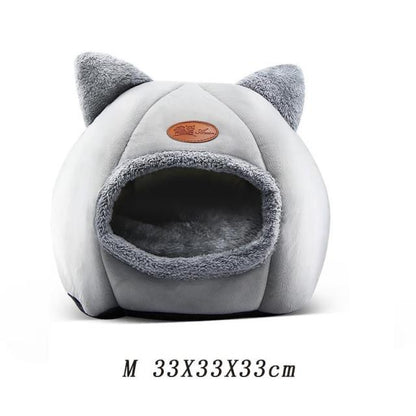 Deep Sleep Comfort Bed — Enclosed Cube Bed for Cats - Image 5