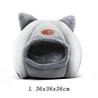 Deep Sleep Comfort Bed — Enclosed Cube Bed for Cats - Image 7