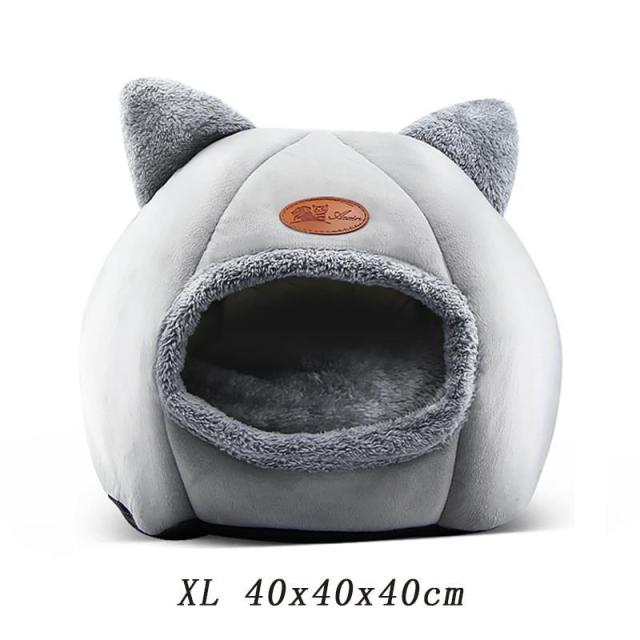 Deep Sleep Comfort Bed — Enclosed Cube Bed for Cats - Image 4